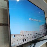 تلویزیون 55 اینچ سامسونگ هوشمند فورکی|تلویزیون و پروژکتور|قدس, شهر‌قدس|دیوار