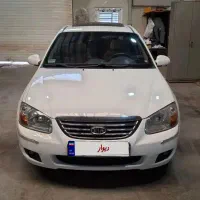 کیا سراتو2009 وارداتی فول آپشنال (کره)پلاک ملی