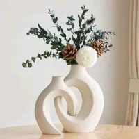 گلدان دوقلو