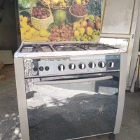 گاز پنج شعله طرح فر