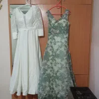 ۲عددلباس مجلسی اصلا تن نرفته