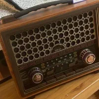 رادیو سنتی با بلوتوث و بلندگو قوی|سیستم صوتی خانگی|مشهد, هنرور|دیوار