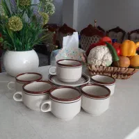 ظروف سرو چایخوری سرامیکی