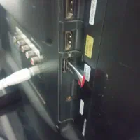 تلویزیون سامسونگ ۴۰ اینچ ال سی دی|تلویزیون و پروژکتور|تربتحیدریه, قائم|دیوار