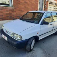 پراید 131se مدل۹۳ تک برگ سند بیرنگ شاسی سالم