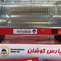 بخاری برقی 3 شعله کم مصرف در ارومیه|بخاری، هیتر، شومینه|ارومیه, |دیوار