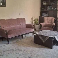 فروش مبل کارکرده اما بدون پارگی و شکستگی|مبلمان خانگی و میز عسلی|اصفهان, سپاهان‌شهر|دیوار