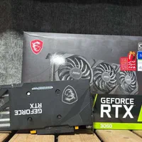 کارت گرافیک RTX 3060 TI MSI VENTUS 3X|قطعات و لوازم جانبی رایانه|تهران, والفجر|دیوار
