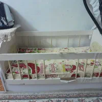 تخت‌کودک، نوزاد‌گهوارای،۵۰۰|تخت و صندلی بچه|مشهد, پورسینا|دیوار