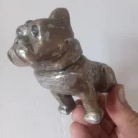 آرم‌ سگ برنجی ماک|کلکسیون اشیاء عتیقه|گنبد کاووس, |دیوار