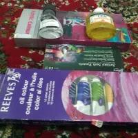 رنگ روغن 22میلی لیتر ده تایی و