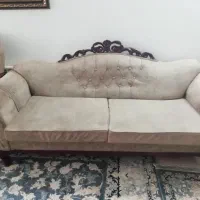 مبل 5نفره به علت جابجایی|مبلمان خانگی و میز عسلی|کرج, باغستان|دیوار