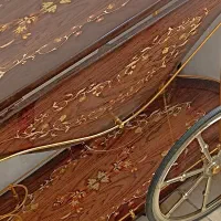 فروش میز بار کالسکه ای|مبلمان خانگی و میز عسلی|تهران, گیشا|دیوار