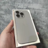 آیفونiphone 15pro 256(تامین اجتماعی/کارمندی)