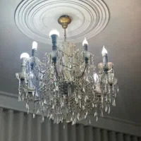 لوستر ۱۲ شاخه