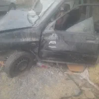 فروش پراید مدل ۸۳ تصادفی،قیمت پایه ۴۵۰۰۰۰۰۰۰تومان