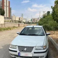 سمند LX ۸۸ دوگانه کارخانه