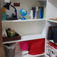 قفسه|کتابخانه، شلف، قفسه‌های دیواری|قم, آذر (نکویی)|دیوار