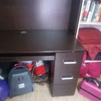 کتابخانه به همراه میز کامپیوتر|میز تحریر و کامپیوتر|رشت, توشیبا|دیوار