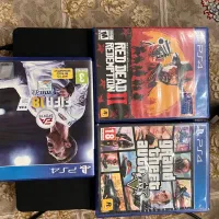 Ps4 slim|کنسول، بازی ویدئویی و آنلاین|تهران, سازمان برنامه جنوبی|دیوار