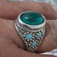 انگشتر شیک نقره