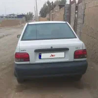 پراید مدل۹۲ بدون رنگ شاسی عقب و جلو پلم