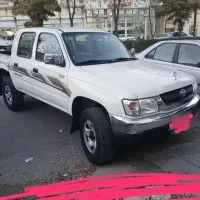 هایلوکس دوکابین مدل ۲۰۰۲ بدونه رنگ|خودرو سواری و وانت|بانه, |دیوار