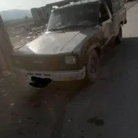 مزدا وانت مدل ۱۶۰۰|خودرو سواری و وانت|فاضل آباد, |دیوار