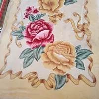 پتوی گلباف دو نفره و یک نفره گل برجسته