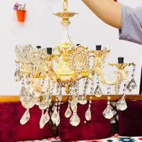 لوستر|لوستر و چراغ آویز|دزفول, |دیوار