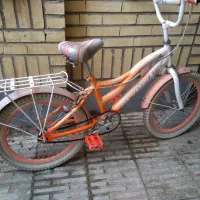 دوچرخه ۲۰ صورتی