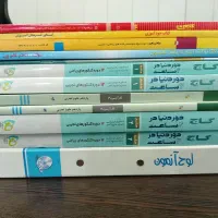 کتاب های کنکور گاج قلم چی ریاضیات تجربی مدیریت|لوازم التحریر|تهران, جوادیه|دیوار