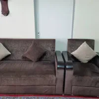 مبل ۷ نفره|مبلمان خانگی و میز عسلی|آستانه اشرفیه, |دیوار