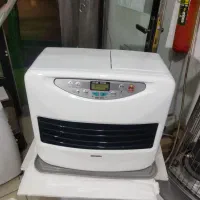 بخاری برقی نفتی ژاپنی ۵۰متر گرمایش یکنواخت