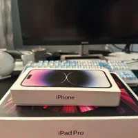 ایفون چهارده پرومکس دوسیمکارت و ایپد پرو2021