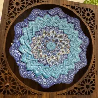 تابلو مینا کاری