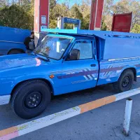 نیسان وانت دوگانه مدل۴۰۳|خودرو سواری و وانت|پاکدشت, پاکدشت (مامازند)|دیوار