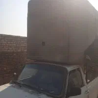 باربند وانت پیکان مسقف سقف دار با چادر و توری