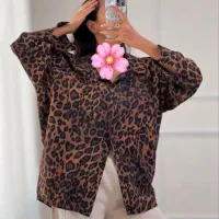 شومیز پلنگی