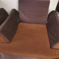 مبلمان 7نفره،همراه با میز جلو مبلی و 4عدد عسلی|مبلمان خانگی و میز عسلی|سبزوار, باهنر|دیوار