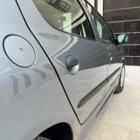 پژو۲۰۶ مدل۸۵ استثنایی|خودرو سواری و وانت|مشهد, دانشجو|دیوار