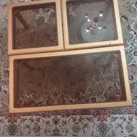 ۳عددمیز جلو مبلی|مبلمان خانگی و میز عسلی|مشهد, شهید مطهری|دیوار