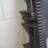 میز عسلی همراه ۴ تا جلو میز عسلی