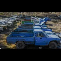 جمع اوری نیسان فرسوده اوراقی تصادفی سوخته|خودرو سواری و وانت|بندرعباس, |دیوار