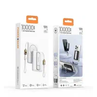 پاوربانک وایرلس 10000 میلی‌آمپر مدل R12L|لوازم جانبی موبایل و تبلت|تهران, بهار|دیوار