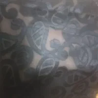 دو قواره پارچه چادری مشکی طرح دار خارجی|لباس|بروجرد, |دیوار