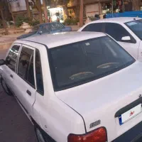 پراید مدل ۸۶ دوگانه کارخانه رنگ سفید|خودرو سواری و وانت|اسفراین, |دیوار