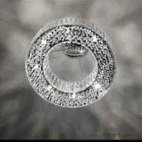 لوستر الماس. مدل الماس دایره .AC light|لوستر و چراغ آویز|تهران, سنگلج (شاپور)|دیوار