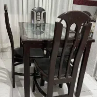 میز نهار خوری +۴صندلی