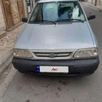 پراید۸۵بدون رنگ شاسی هاپلمپ